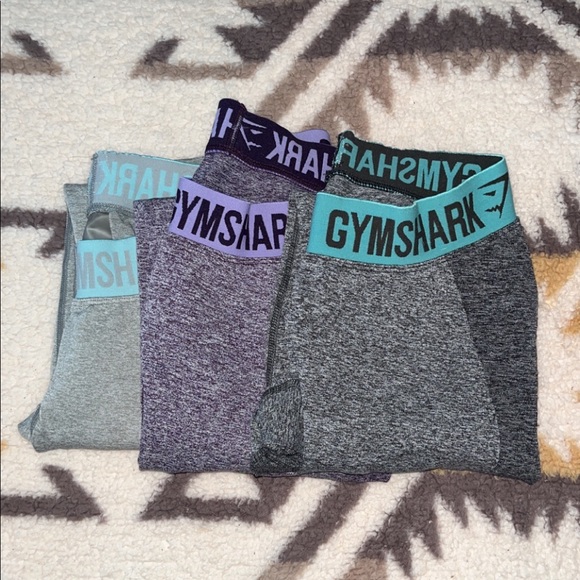 Purple Gymshark leggings - Picture 7 of 7